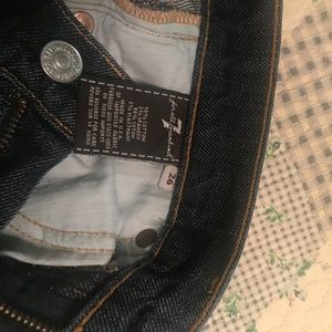 Women’s blue jeans